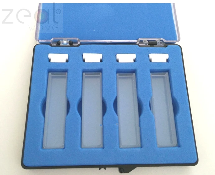 

Cuvette With Cover 0.5cm 5mm 20mm Optical Path 751 Melt-integrated Glass Visible Light 2-pass