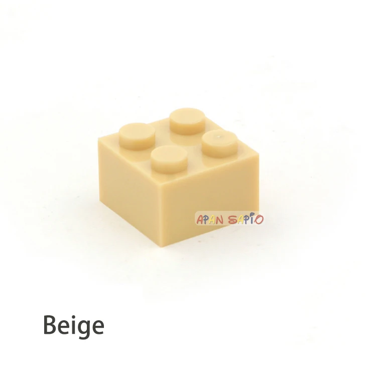 60 stücke DIY Bausteine Dicke Zahlen Bricks 2x2 Punkte Pädagogisches Kreative Größe Kompatibel Mit 3003 Kunststoff Spielzeug für Kinder