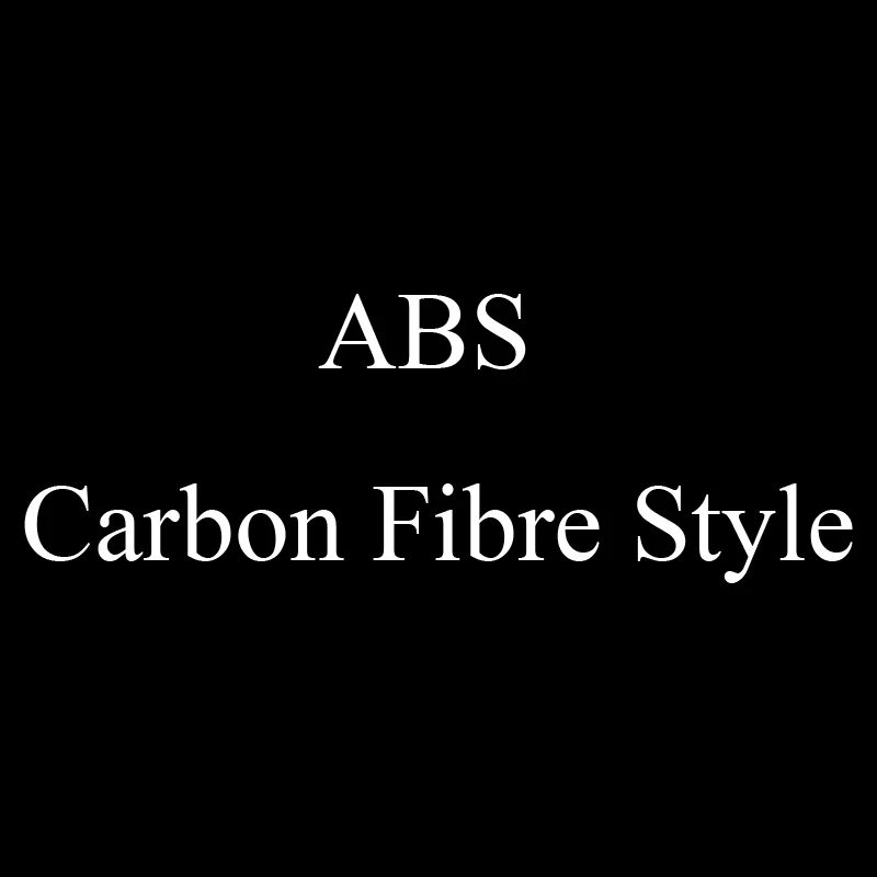 For Jeep Compass 2017 2018 ABS Carbon fibre Car Back rear door inner speaker audio Horn frame cover trim Car styling Accessories