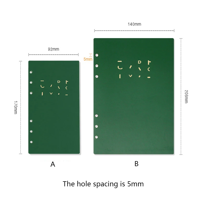 ルーズリーフa5 a6 c5サイズ,インナーコア,6穴,詰め替え,ノートブック,ジャーナルプランナー,日記用