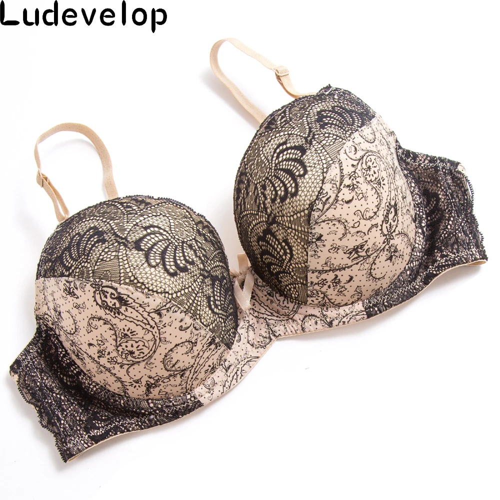 Original authentic high grade push up bra bras for women underwear bra lace sexy lingerie female underwear plus size brassiere