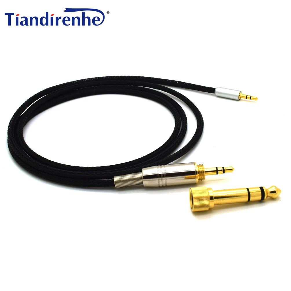 Replacement Cable for AKG Y45BT Y50 Y40 Y55 K845BT K840KL Headphone 6.35/3.5mm Male to 2.5mm Male Audio Cord for iPhone Android