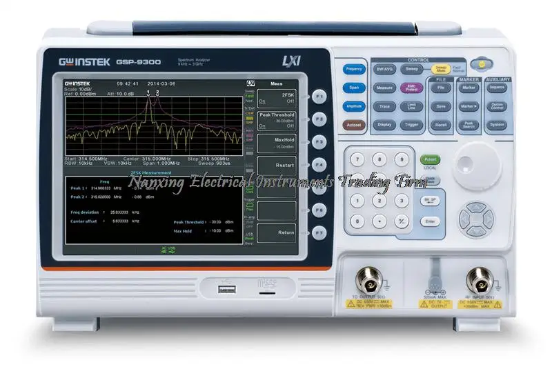 Fast arrival Gwinstek  GSP-9300 3GHz Spectrum Analyzer