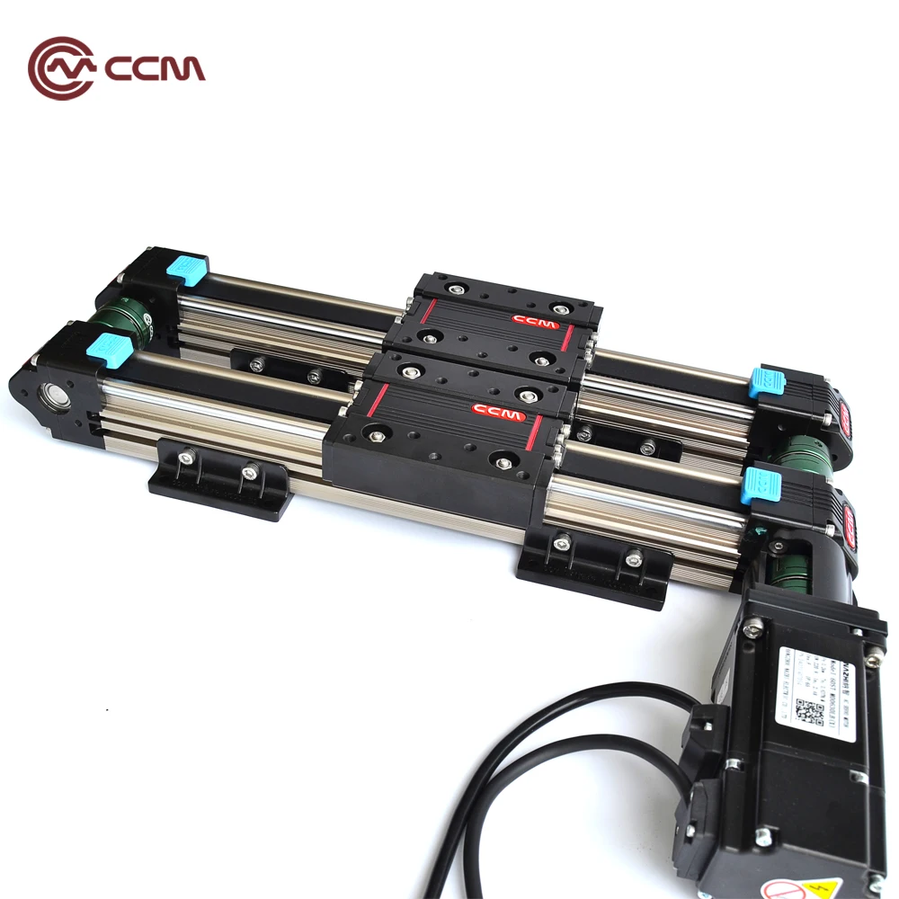 Linear rails heavy duty payload 25kg 1000mm linear guideway CNC