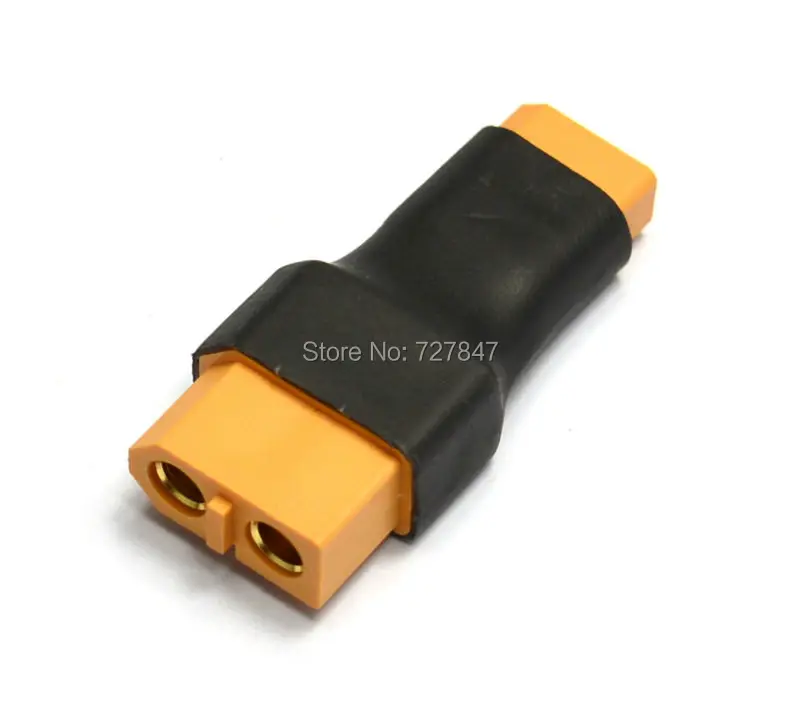 XT60 Female Convert to XT30 Male Connector Conversion Adapter Wireless Car Helicopter