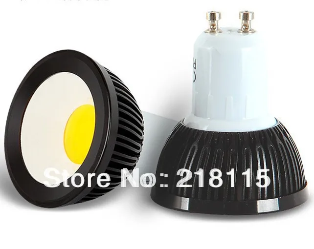 

Promotion!!! 30pcs/lot Free by China Post 5W COB SMD LED gu10 5w cob led dimmable led cob lamp Chip CE & RoHS 2Years Warranty