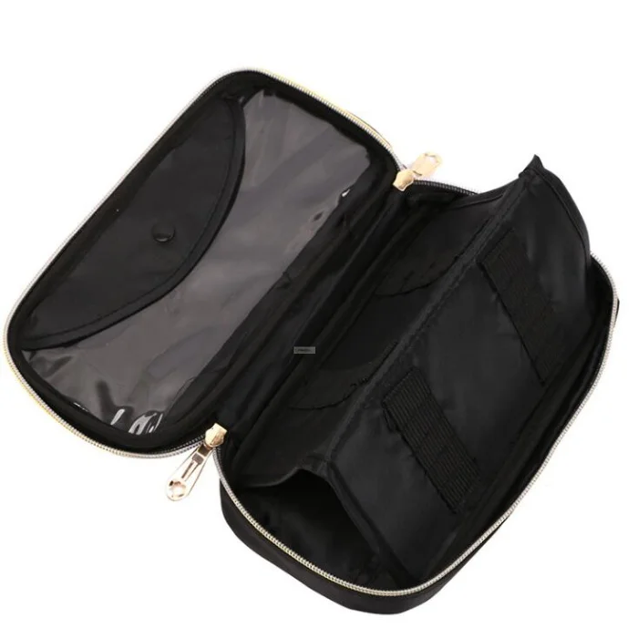 1Pc Peralatan Seni Kuku กระเป๋าแปรงแต่งเล็บปากกากรณี Multi-ฟังก์ชั่นกันน้ำ Manicurist กระเป๋าแบบพกพาอุปกรณ์แต่งเล็บ