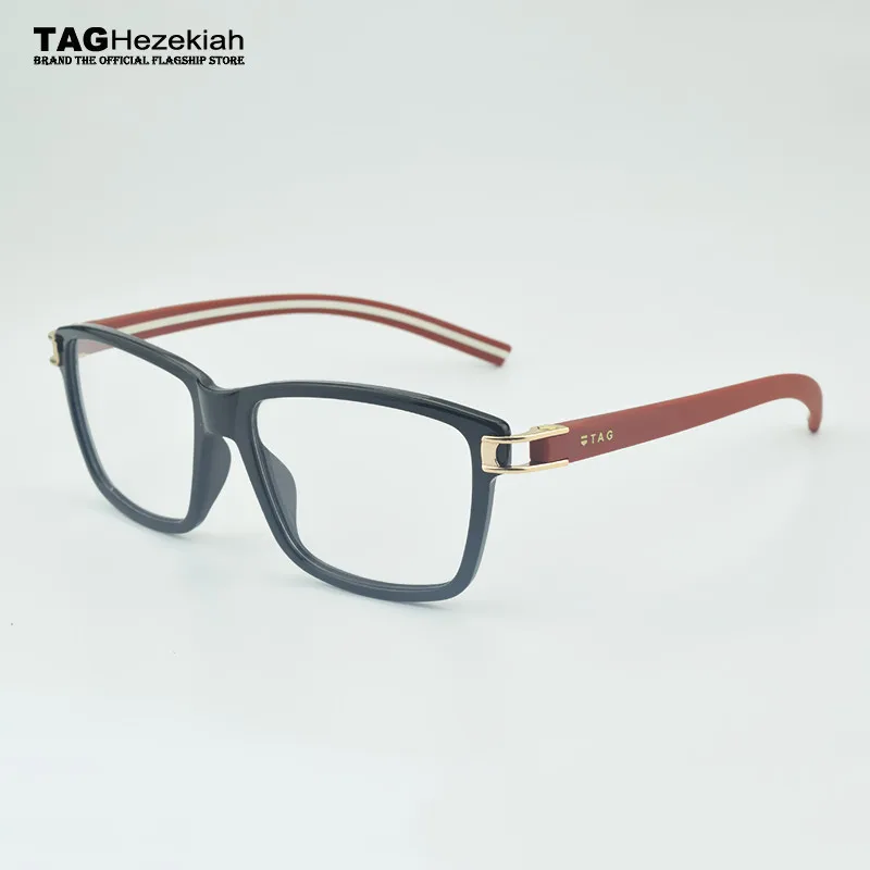 2024 eyeglasses frames men women Big box new Brand glasses frame transparent 7603 Retro fashion natural rubber oculos de grau