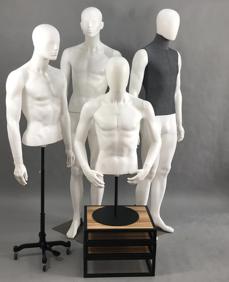Fashionable Style ABS Male Mannequin Different Style Model Best Quality Factory Direct Sell