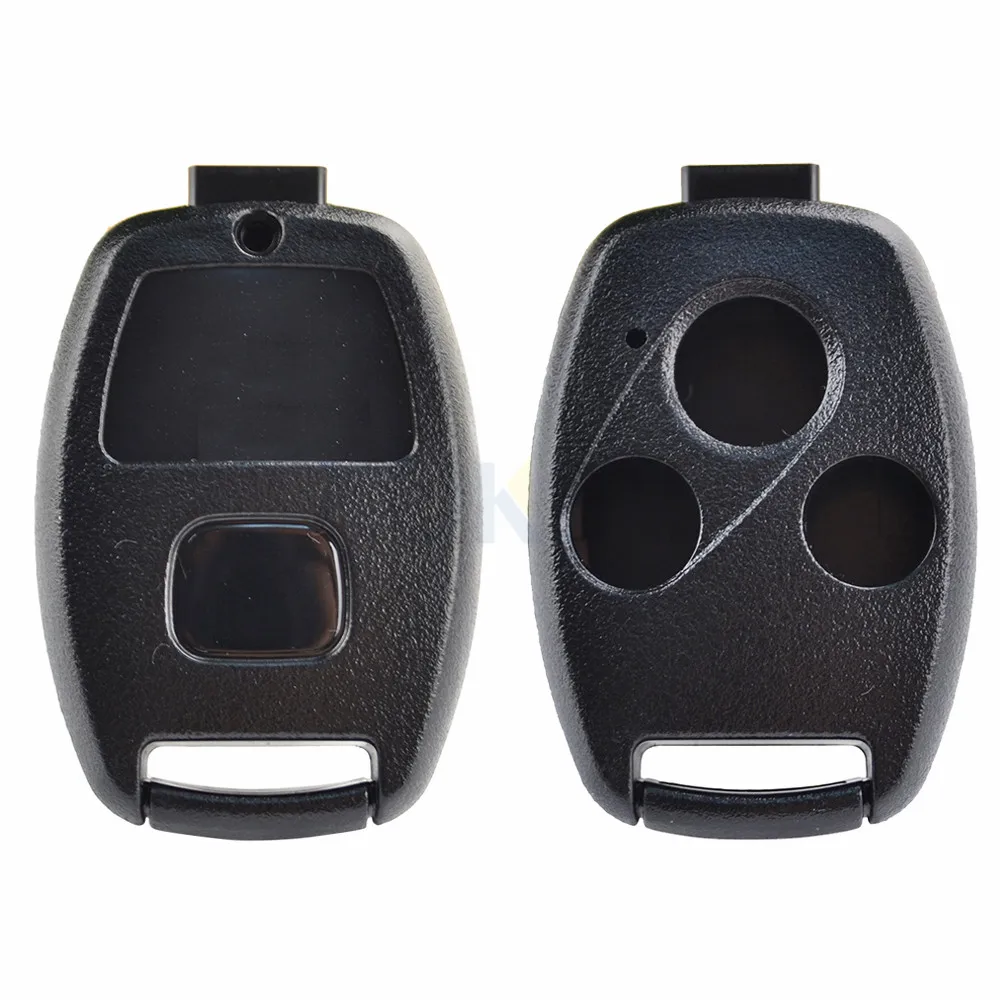 AX For HONDA Accord Civic CRV Pilot 2007 2008 2009 2010 2011 2012 2013 Case 3 Button Car Replacement Remote Key Shell Case