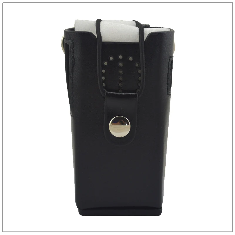 Leather Carry Case with belt clip & Strap for walkie talkie Kenwood TK-3107 TK-2107 Portable Two-way Radio