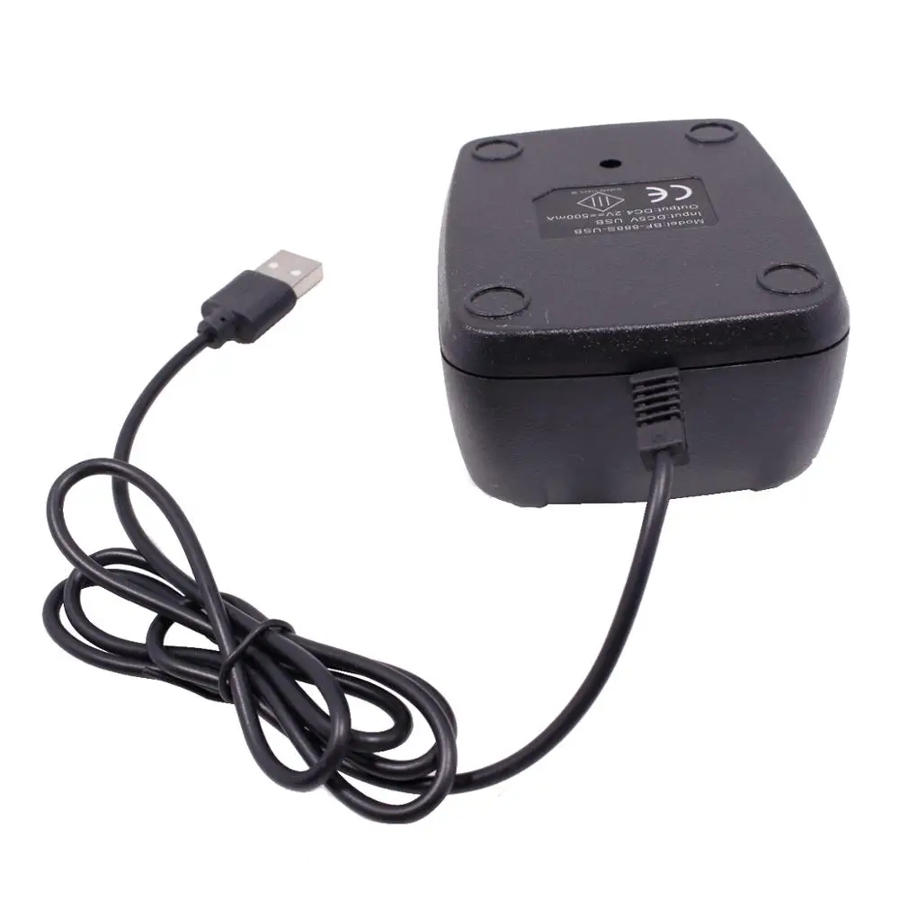 Baofeng 888S Cargador USB Li-Ion para radio comunicación