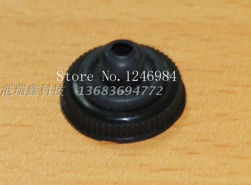 [SA]M12 * 1.0 large round button switch waterproof cap flashings half Coarse Taiwan Deli Wei dailywell--50pcs/lot