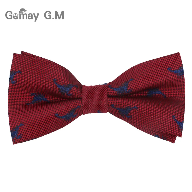 Animal Men Bowtie Polyester Shirts Bow Tie For Men Business Wedding Bowknot Adult Cartoon Bow Ties Vestidos Gravata Borboleta