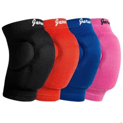 Sport Verdickung Knie Pads Basketball Volleyball Extreme Sport Kneepad Brace Unterstützung Tanzen Yoga Runde Elastische Knie Protector