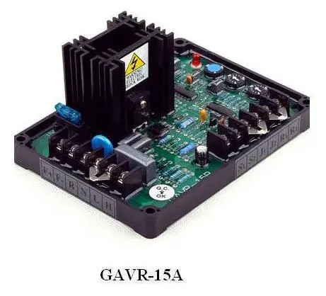 Free shipping GAVR-15A AVR Automatic Voltage Regulator alternator GAVR 15A