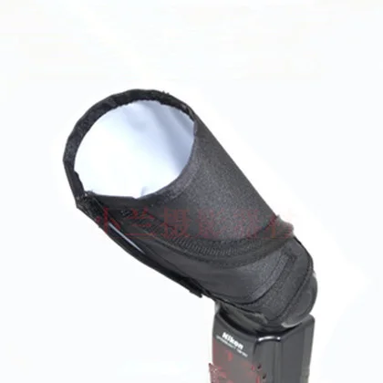 انحناء تنطط فلاش عاكس الناشر بندر الفوتوغرافي softbox لل كاميرا dslr مع عدد تتبع