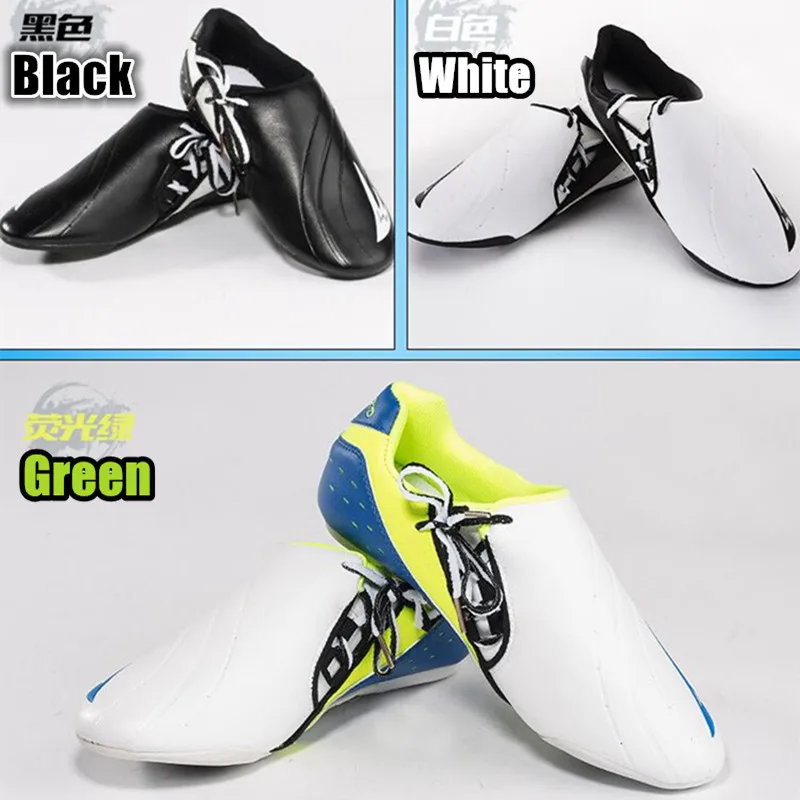 High-grade Taekwondo Shoes for coach student Martial Arts Sneaker White black comfortable Training competition TKD karate shoes