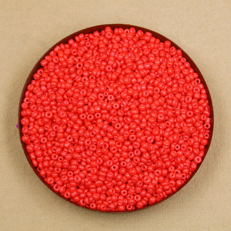 Hot selling 5000pcs 7 Colors 3mm Glass Seed Loose Spacer Beads for Jewelry Making & DIY Craft