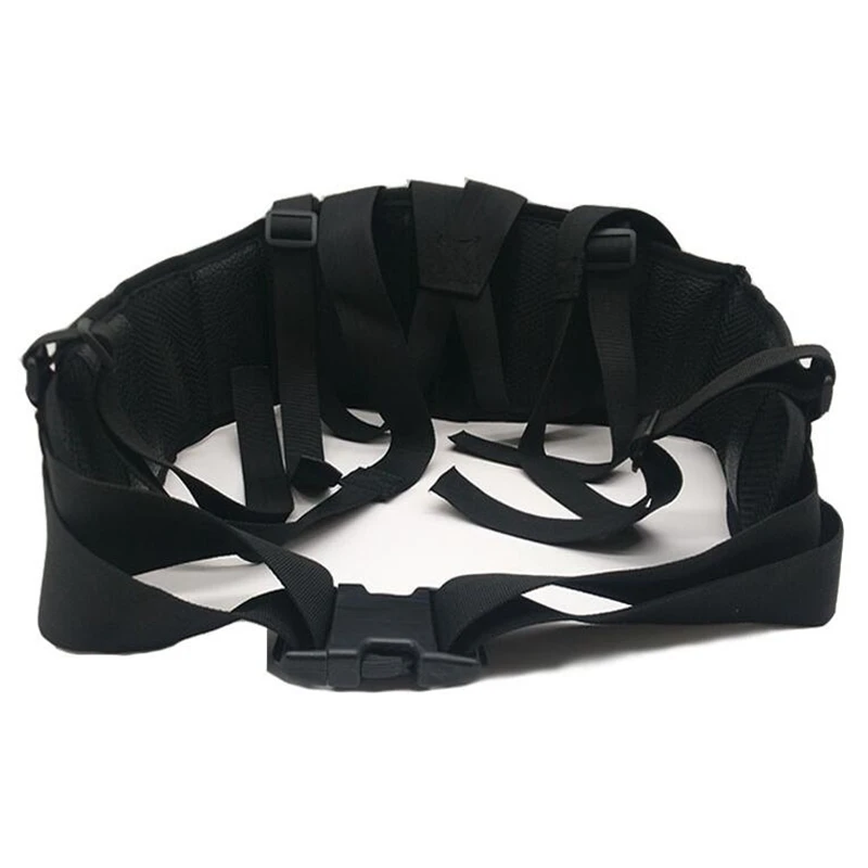 Molle Chest Rig Taktische Weste Gear Pack Magazintasche Holster Molle System Männer Nylon Taillenstütze – Detail 12