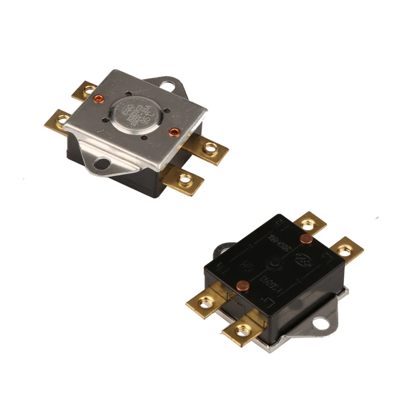 95 celsius 250v 35a termostato normalmente fechado-limitador de temperatura para aquecedor de água instantâneo proteção queima a seco ksd303
