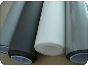 Free Shipping! Adhesive transparent Rear projection film,high contrast White film 1.524M*3M