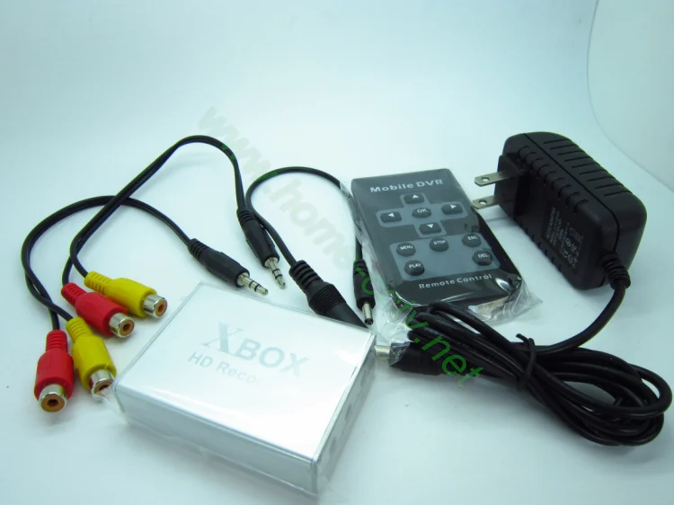 Tiny Auto DVR 1CH auto dvr bewegingsdetectie auto dvr van asmile