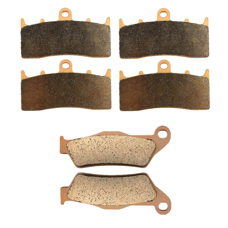 Motorcycle Parts Front & Rear Brake Pads Disks Kit For BMW K1200R 05-06 R1200R 07-08 R850R R1150GS Adventure 03-06 R1100S 01-06