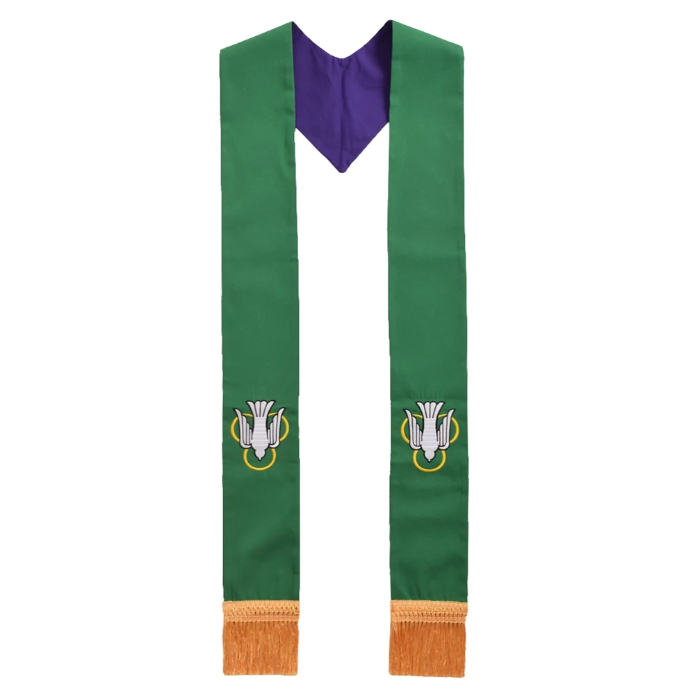 Wedding Church Stole Priest Clergy Costume