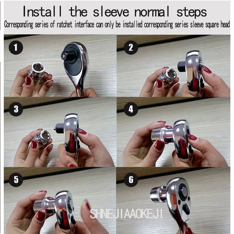 121Pcs/set Ratchet Wrench Set Flexible Ratchet Wrench Combination Car Repair Tool Special Package Automotive Hardware Toolbox