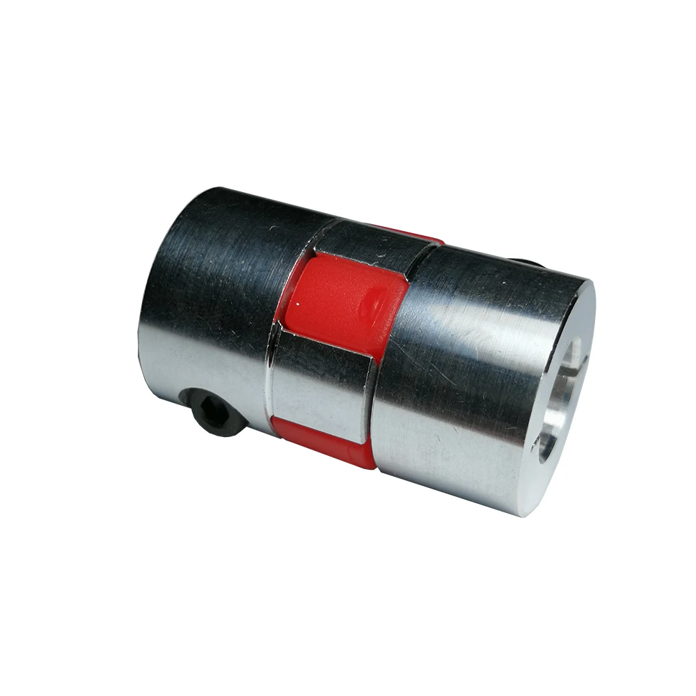 CNC Flexible Plum Coupling Shaft Coupler Stepper Motor Encoder Connector  D30 L35 Jaw Clamp Aluminum Alloy