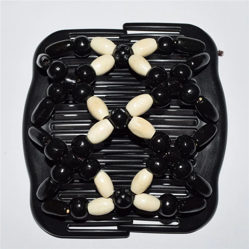 standard comb black and white  beads 20pcs/lot  magic comb