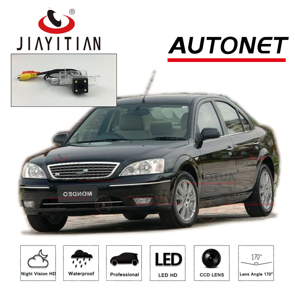 JIAYITIAN Rear View camera For Ford Mondeo Mk3 Ghia-x /Fusion/Contour 2000~2007 CCD Night Vision Special camera Parking Camera