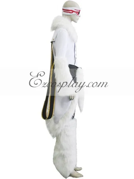 65% cotton+35% polyester Bleach Primera Espada Starrk Liberate Cosplay Costume E001