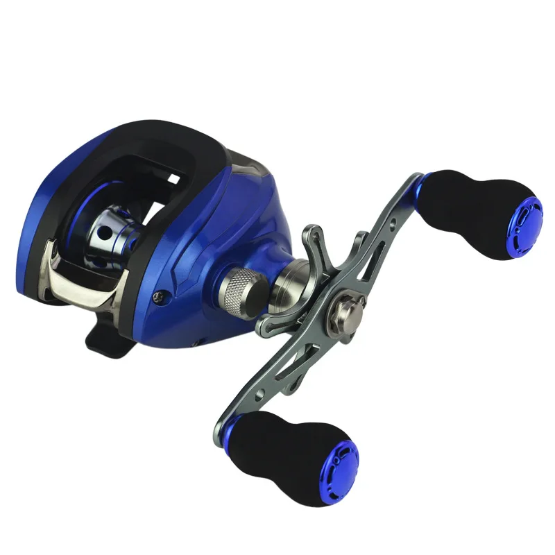 INFOF KK200 Baitcasting Reel Saltwater Casting Fishing Reels 6.3:1 17+1BB  Magnetic Braking Carp Fishing Wheel Baitcaster