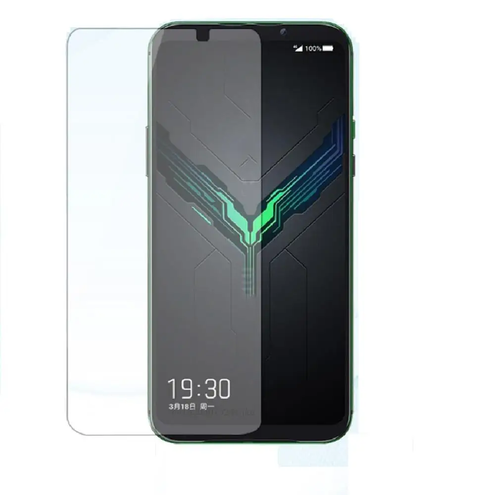 Закаленное защитное стекло для экрана Xiaomi Black shark 2, защита экрана от царапин, стеклянная пленка для Xiaomi Black shark2