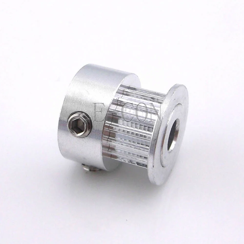 10pcs/lot GT2 Timing Pulley Bore 6.35mm width 7mm 20 teeth Alumium teeth for width 6mm belt and 3D printer CNC stepper motor