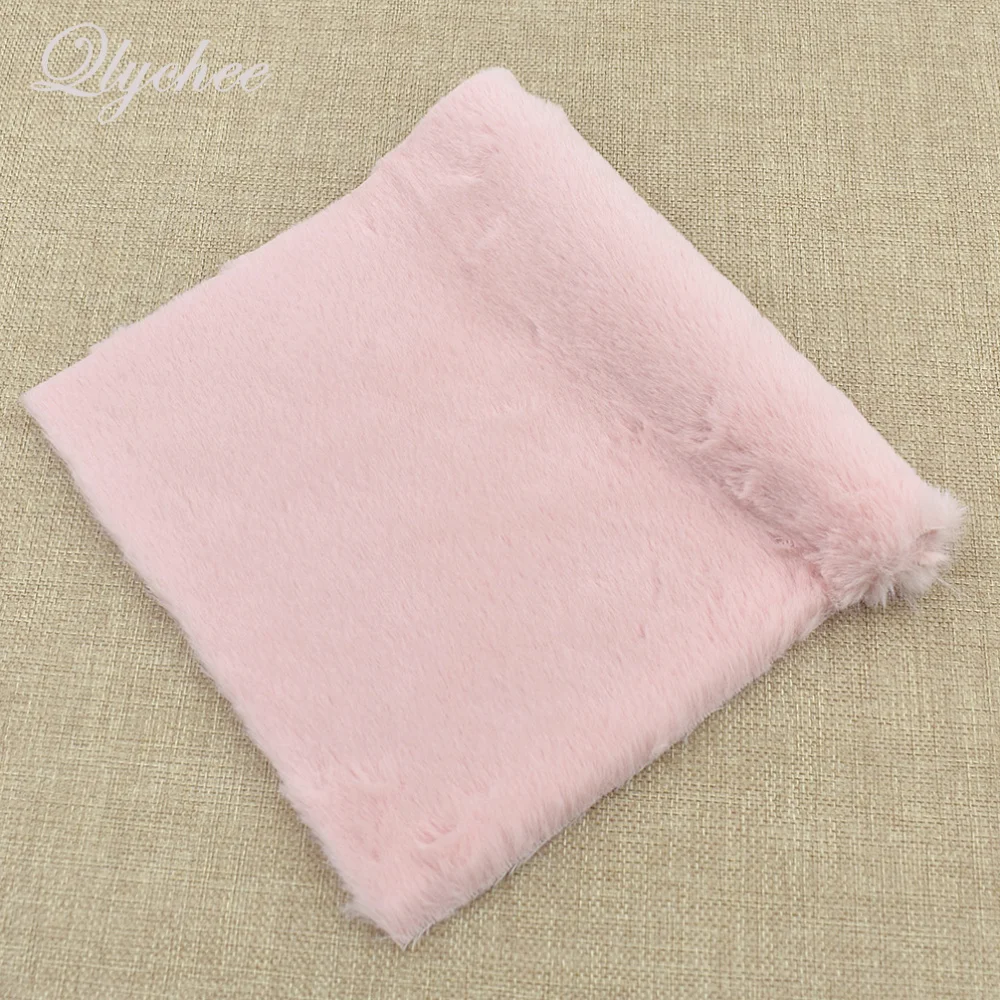 A4 29*21cm Polyester Soft Faux Rabbit Fur Fabric For Sewing Toys Patchwork Quilting Cloth Accessories