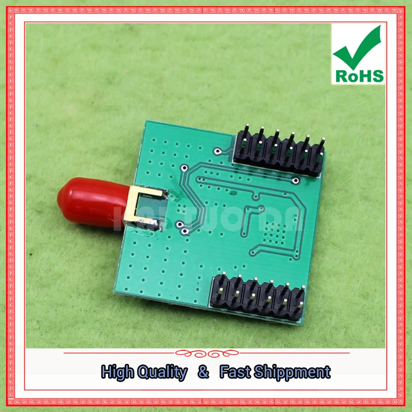 Serial Port  Wireless Module 1.6 Km CC2530 Module With Antenna DRF1605H Board (C1A4)