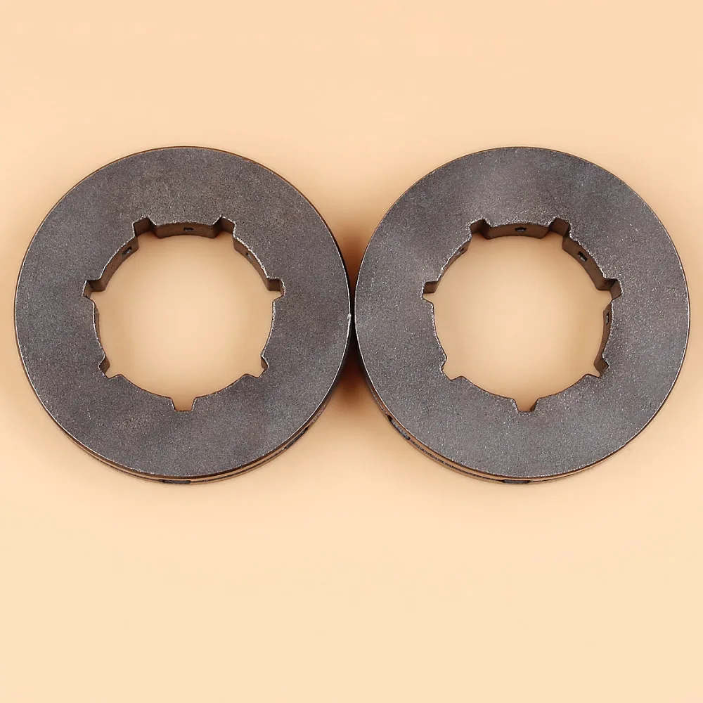 2Pcs .325 Pitch 8T Chain Drive Sprocket Rim Fit HUSQVARNA 339 346 351 353 357 359 362 372 545 550 555 560 Chainsaw