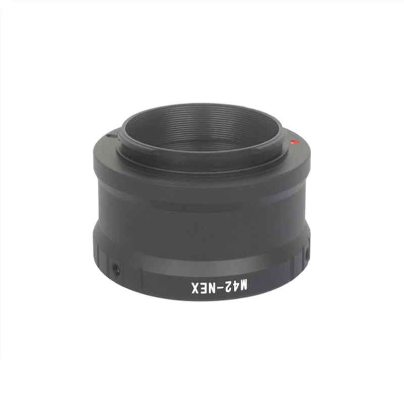 Foleto Lens Mount Adapter Ring M42-NEX For M42 Lens SONY NEX E Mount NEX3 NEX5 NEX5N NEX7 NEX-C3 NEX-F3 NEX-5R NEX6 Camera