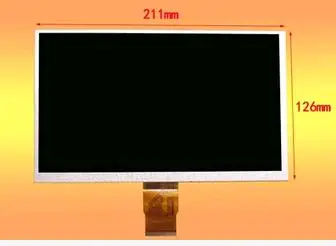 Imagem -03 - Polegadas 50pin Inch Resolução 800x480 Boe50p Boe7d50p Boe7d50bin Genuine Novidades Screen Display Lcd de Tela 9