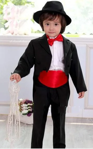 Top sell/Free shipping/ Kid Complete Designer Boy Wedding Suit/Boys' Attire Custom-made Boy's Attire One Button Groom Tuxedos