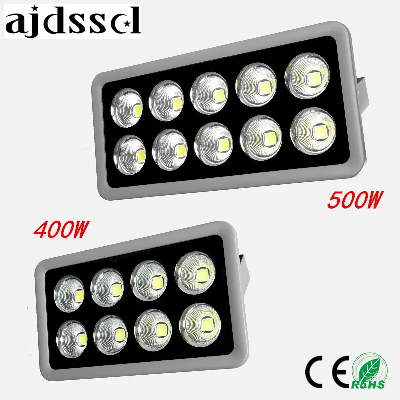 Ultra Bright LED Floodlight COB 100W 150W 200W 250W 300W 400W 500W 600W LED Flood Lights RGB Warm Cold White Flood Lighting