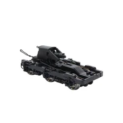 Evemodel HO Scale 1:87 Bogie Model Train Electric Train Parts Chassis Universal Undercarriage Accessories HP0587