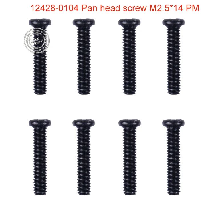 Wltoys 12428 Screw RC Car Spare parts 12428-0097/0098/0099/0103/0104/0106/0114/0116/0129etc Pan Head Screws M3 Screws M2.5 Screw