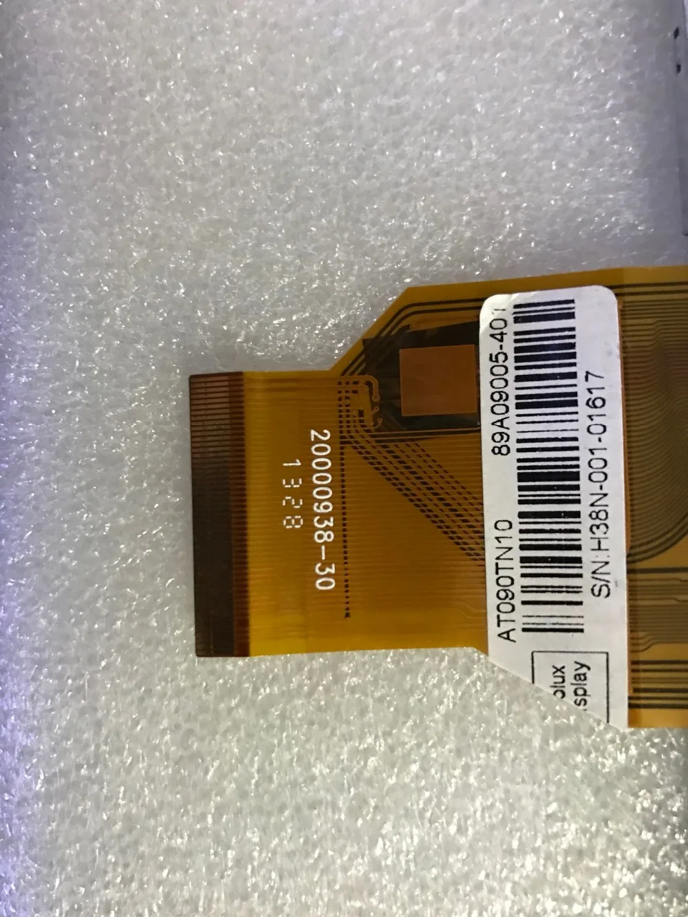 Frete grátis tela LCD original Innolux de 9 polegadas do modelo original: AT090TN10 20000938 -30 20000938 -00 3mm