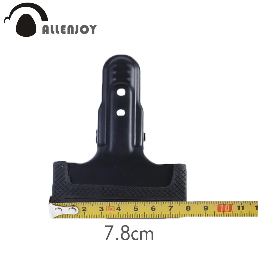 Allenjoy สปริงโลหะที่แข็งแรงยางเคลือบสำหรับถ่ายภาพกล้องถ่ายภาพเสาสตูดิโอถ่ายภาพ