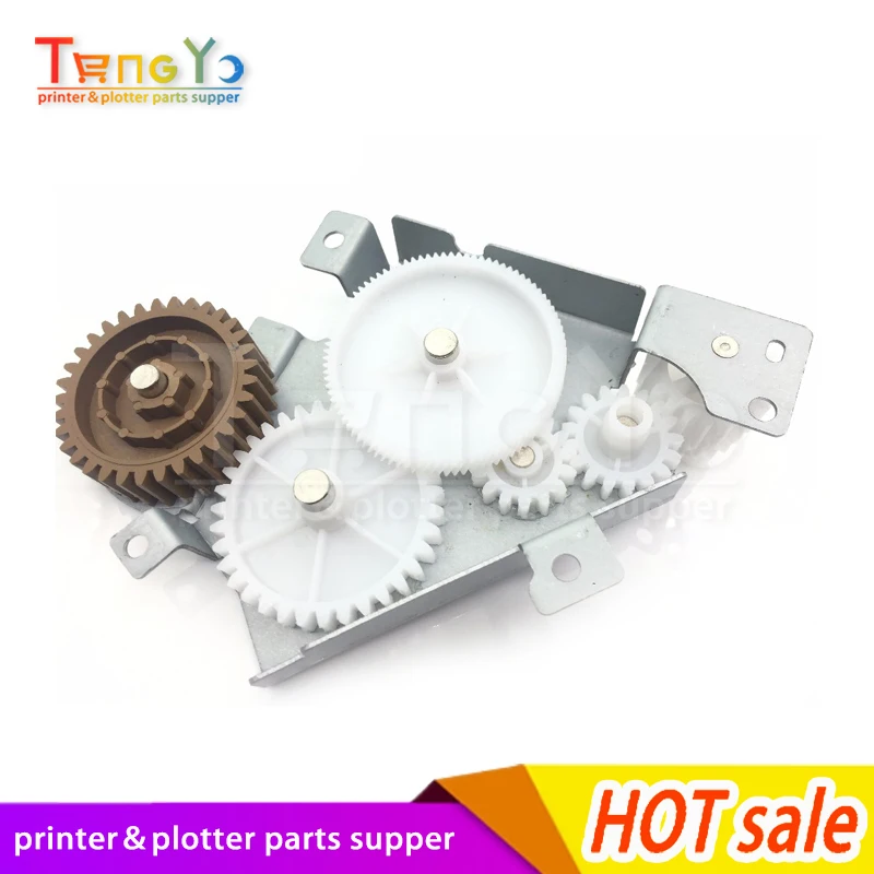 1X RC2-2432-000 Arm Swing Plate Gear Assembly Side Plate Fuser Drive for HP P4014 P4014dn P4014n P4015 P4015n P4015x P4515 M4555