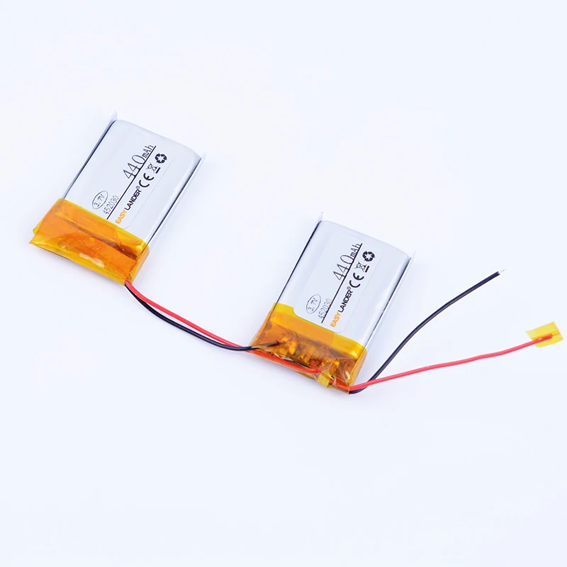 452030 3.7V 440mAh Rechargeable Lithium Li-ion Polymer Battery pack for camcorder medical device Special models Ocean EV0200